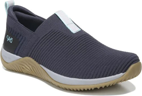 Vista 4 de Ryka Tenis Echo Knit sin cordones para mujer