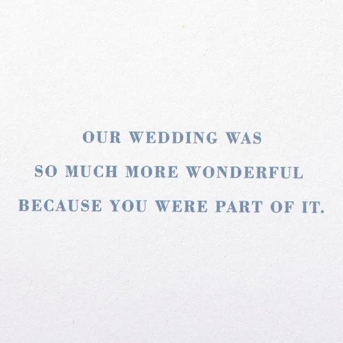 Vista 3 de American Greetings Tarjetas de agradecimiento de boda, mucho más maravillosas (8 unidades)