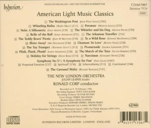 Vista 2 de American Light Music Classics