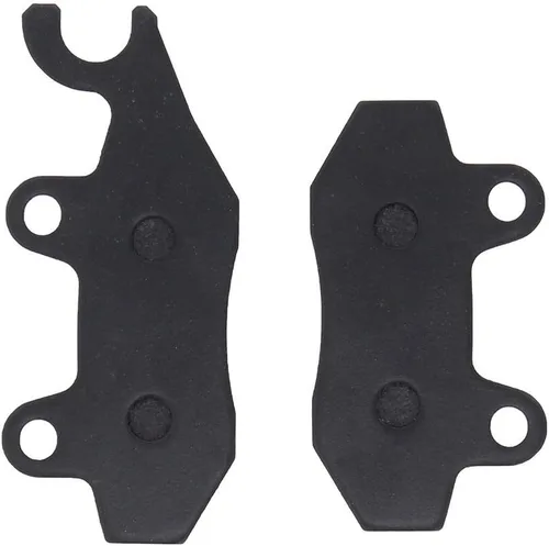 Vista 3 de NICHE Kit pastillas de freno para Yamaha 700 700R Rhino 450 660 1S3-W0045-10-00 1S3-W0045-00-00 Delanteras traseras semimetálicas