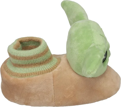 Vista 2 de STAR WARS Pantuflas para niños pequeños novedosas pantuflas de cuerpo completo