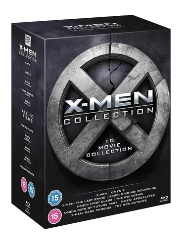 Vista 2 de X-Men Collection 10 Movie Collection Blu-ray