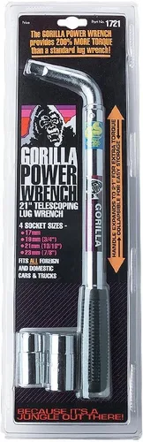 Vista 5 de Gorilla Automotive Llave eléctrica telescópica 1334