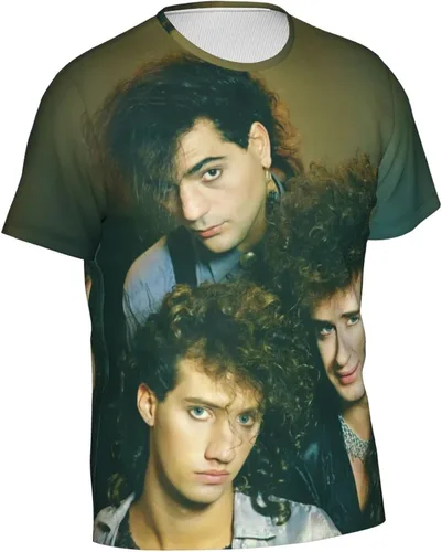 Vista 3 de Soda Stereo T Shirt Man's Summer Tee Casual Short Sleeve 3D Print Tops