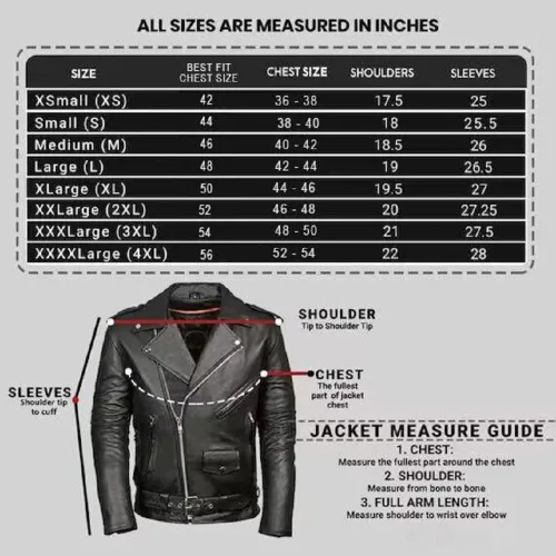 Vista 5 de Chaqueta de cuero vintage con hombros acolchados para hombre, estilo retro, clásico, con diamantes desgastados, para motocicleta, Cafe Racer