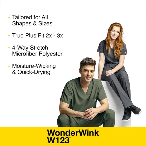 Vista 5 de WonderWink Pantalón deportivo de maternidad para mujer