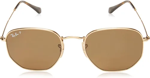 Vista 2 de Ray-Ban Rb3548n - Lentes de sol hexagonales planos