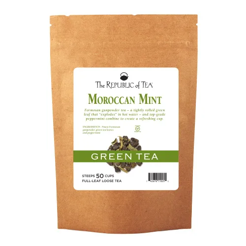 Vista 7 de The Republic of Tea, Té negro Brambleberry, 36 bolsas de té
