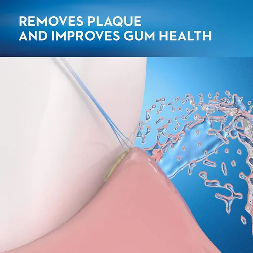 Vista 3 de Oral-B Cepillo de dientes eléctrico recargable ProAdvantage 1500, alimentado por Braun (2 unidades)
