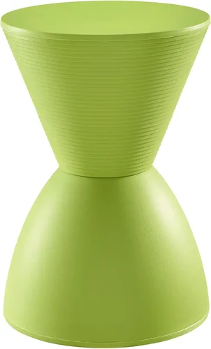Vista 5 de Modway Haste - Taburete moderno y contemporáneo con forma de reloj de arena, color verde