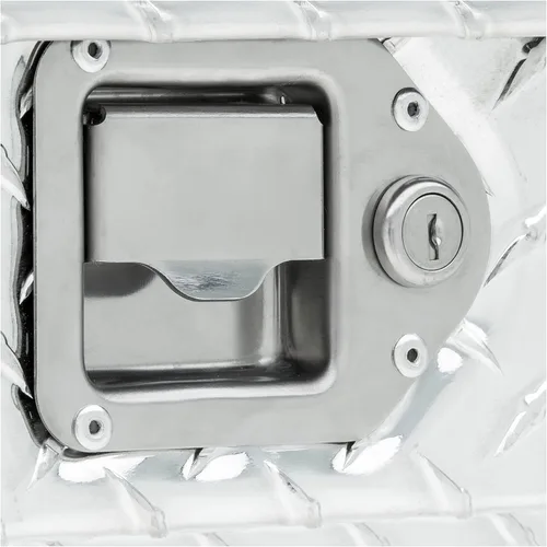 Vista 3 de UWS Tanque de transferencia de aluminio brillante combinado de 85 galones TT-85-COMBO