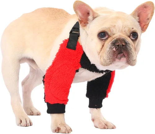 Vista 21 de PetWarm Mangas para patas delanteras para perros, impermeable, protector