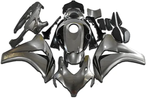 Vista 16 de Carenado negro brillante apto para Honda 2008 2009 2010 2011 CBR1000RR CBR 1000RR nueva inyección ABS plásticos carrocería kit cuerpo trabajo 08 09