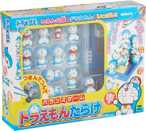 Vista 2 de Epoch Doraemon Darake Balance Game (importación de Japón)