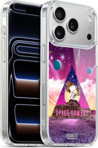 Vista 78 de Head Case Designs Funda de gel con licencia oficial de Peanuts Nebula Cactus Needles Snoopy Space Cowboy [protección de grado militar] compatible