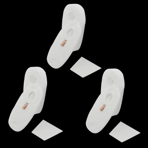 Vista 4 de Kit de 3 filtros Dttery para versiones anteriores de Shark Rocket DeluxePro TruePet HV319Q, HV320, HV321, HV322, HV324Q, HV325, UV330, UV422, Pieza
