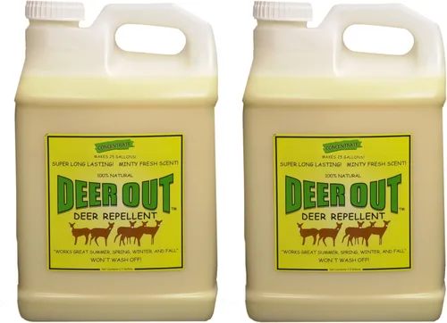Vista 4 de Repelente de ciervos: concentrado Deer Out de 1 galón