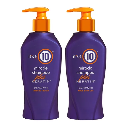 Vista 7 de It's a 10 Haircare Champú Milagroso con Queratina, 10 fl oz