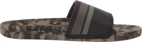 Vista 6 de Quiksilver Sandalias Rivi Slide para hombre con comodidad Hydrobound