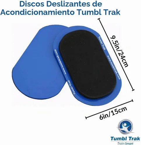 Vista 2 de Tumbl Trak Deslizador deslizante suave con parte superior cómoda (para pisos de alfombras)