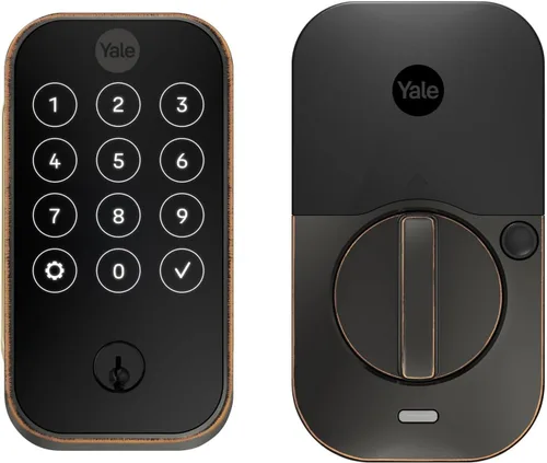 Vista 8 de Yale Assure Lock 2 - Cerradura de seguridad para teclado con Bluetooth Ante negro