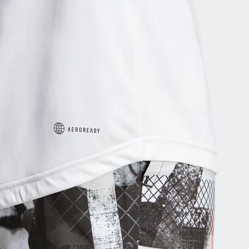 Vista 8 de adidas Camiseta de tenis Club de 3 rayas para hombre