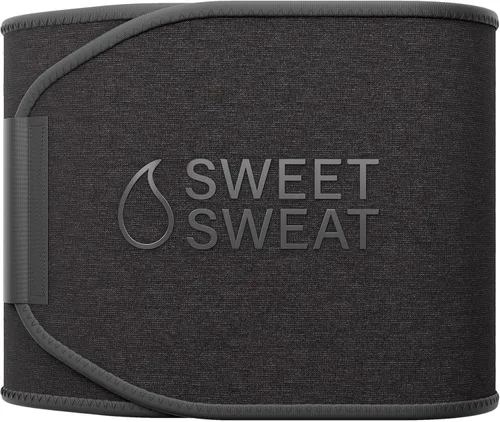 Vista 12 de Sports Research Sweet Sweat® Waist Trimmer Core Series - Premium Sweat Enhancing Fitness Band for Women & Men