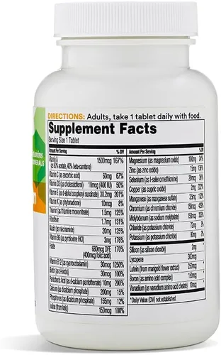 Vista 2 de 365 por Whole Foods Market, Multivitamínico para mayores de 50 años una vez al día, 90