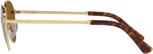 Vista 4 de Persol PO2491S - Gafas de sol redondas, PlateadoAzul claro