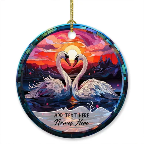 Vista 32 de Adorno de Navidad personalizado de esqueleto de novia y novio 2025, adorno de esqueleto de pareja con texto personalizado para bodas comprometidas