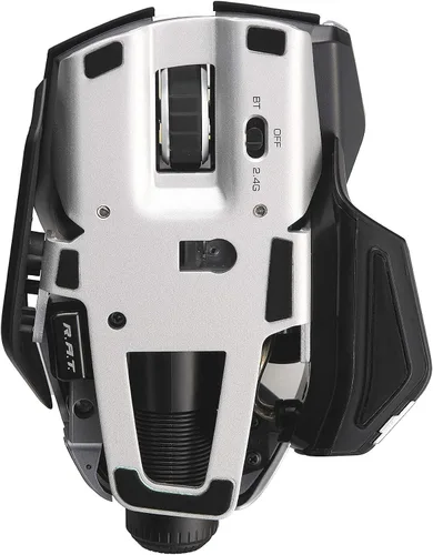 Vista 7 de Mad Catz The R.A.T. DWS - Ratón inalámbrico para juegos de modo dual Bluetooth 5.0 y 2.4G inalámbrico -16000 DPI - 14 botones programables - 2
