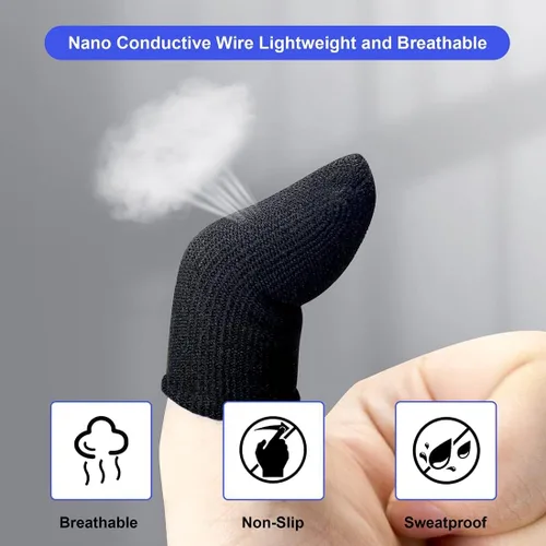 Vista 2 de Enfriador dual para teléfono móvil 14 en 1 con luz LED, radiador de ventilador de refrigeración para teléfono celular, 2 unidades L2R2 disparadores