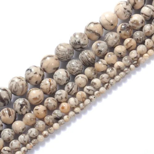Vista 7 de Cuentas de piedra natural jade australiano redondo DIY