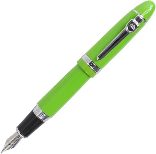 Vista 13 de Expert Deluxe - Pluma estilográfica con estuche para bolígrafos, barril grande, color negro con ribete dorado Negro con dorado
