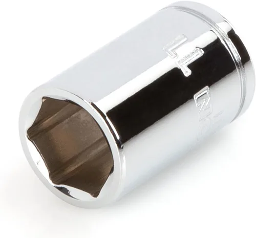 Vista 39 de TEKTON Unidad de 3/8 pulgadas x 1 pulgada de enchufe semiprofundo de 12 puntos SHD14225
