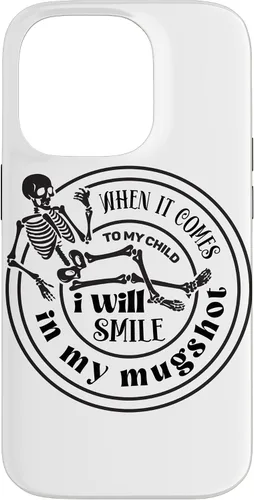 Vista 17 de When It Comes to My Child I Will Smile in Mugshot Case for iPhone 16