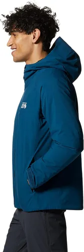 Vista 3 de Mountain Hardwear Chaqueta aislante Ozonic elástica unisex para adultos