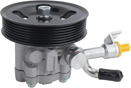 Vista 7 de IRONTEK Bomba de dirección asistida 21-5219 para Nissan Frontier, 2000 2001 2002 2003 2004 para Nissan Frontier, 2000 2001 2002 2003 2004