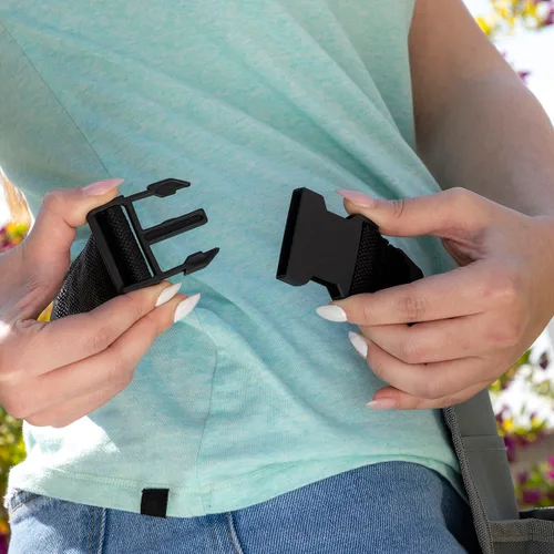 Vista 7 de Banco de Jardinería Plegable con Bolsa para Herramientas 3 en 1 Situl InnovaGoods