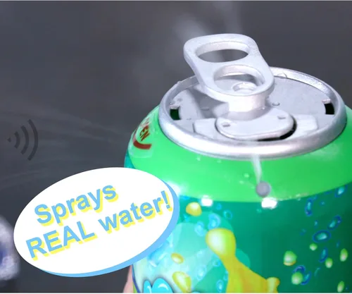 Vista 5 de MUKIKIM Drench Soda Game - Juego de azar interactivo para la familia y la fiesta. ¡Tira los dados, agita la lata y tira de la pestaña! ¡La última