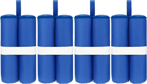 Vista 10 de Bolsa de arena para pesas de toldo, bolsas de arena resistentes para tienda de campaña desplegable para patas, refugio instantáneo, bolsas