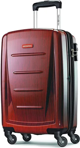 Vista 54 de Samsonite Winfield 2 Equipaje rígido con ruedas giratorias, Azul profundo, Juego de 3 piezas (20/24/28)