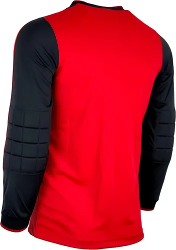 Vista 4 de Camiseta de fútbol de portero para hombre, camisa de portero acolchada con protector de esponja
