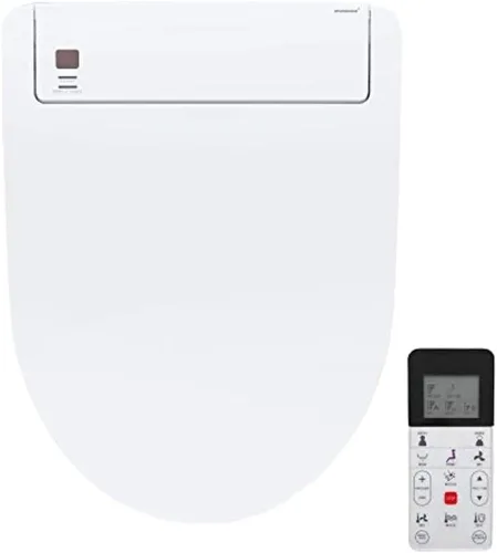 Vista 15 de WOODBRIDGE Inodoro inteligente 1.28 GPF doble descarga, apertura y cierre automático, descarga automática, sensor de pie, puntuación de lavado MaP