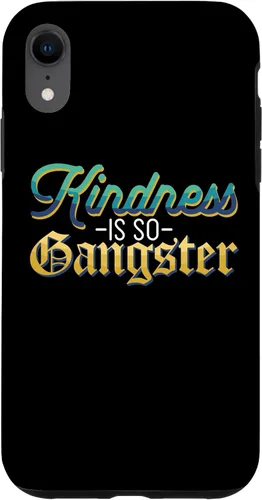 Vista 25 de Motivational Kindness is So Gangster Nice People Case for iPhone 17