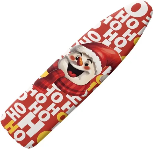 Vista 39 de Funda para tabla de planchar con diseño de estrellas y bandera estadounidense con borde elástico y acogedor bolsillo para la nariz, resistente al