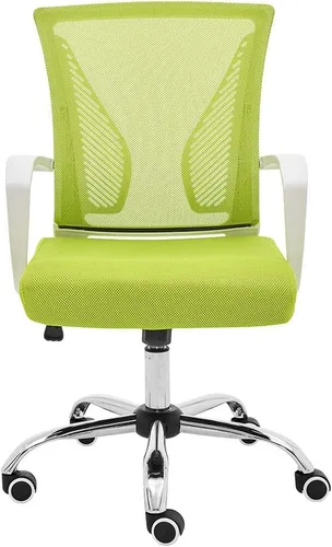 Vista 14 de Modern Home ZUNA-BKLIME - Silla de oficina, negro/lima Negro/Lime