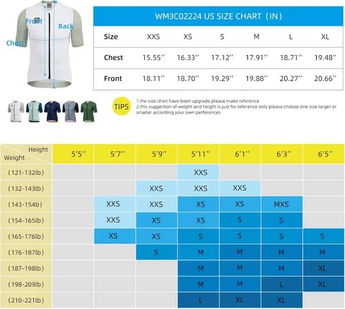 Vista 6 de Santic Camiseta de ciclismo de manga corta para hombre con 3 bolsillos traseros