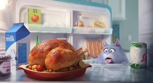Vista 4 de The Secret Life of Pets Blu-ray