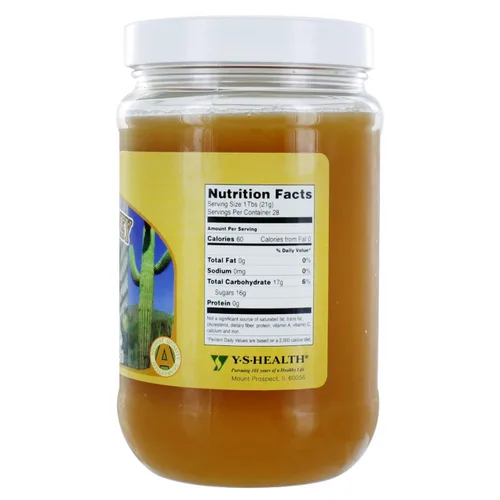 Vista 2 de HIBEE Cactus Honey_Kosher Certificado (1.3 libras)